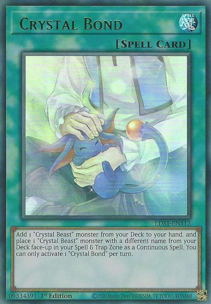 Crystal Bond (Green) card image