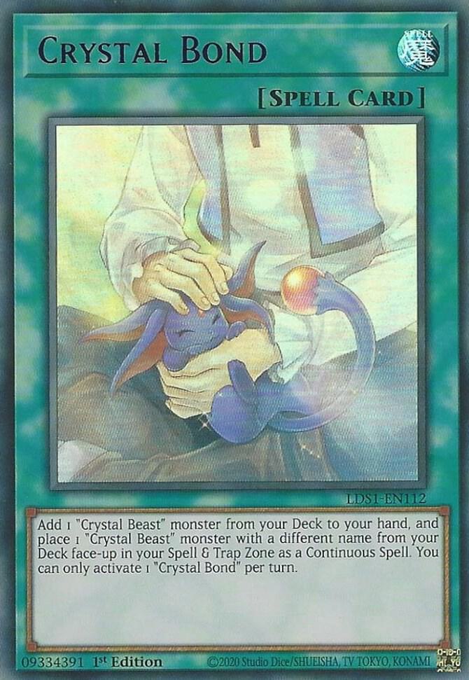 Crystal Bond (Purple) (1st Edition) card image