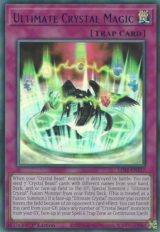 Ultimate Crystal Magic (Blue) card image
