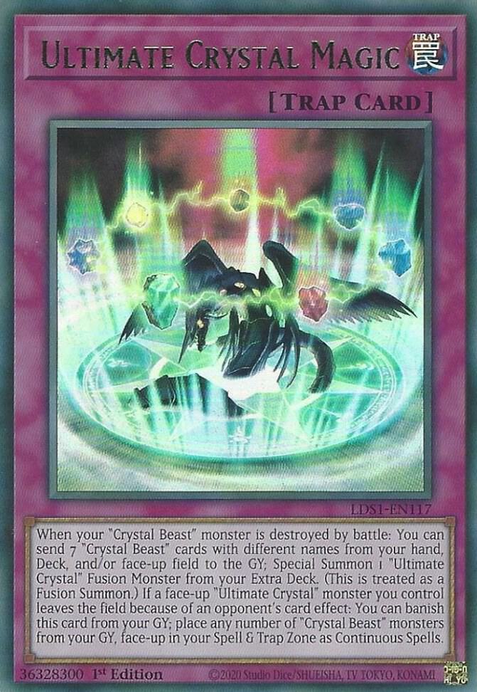 Ultimate Crystal Magic (Green) card image