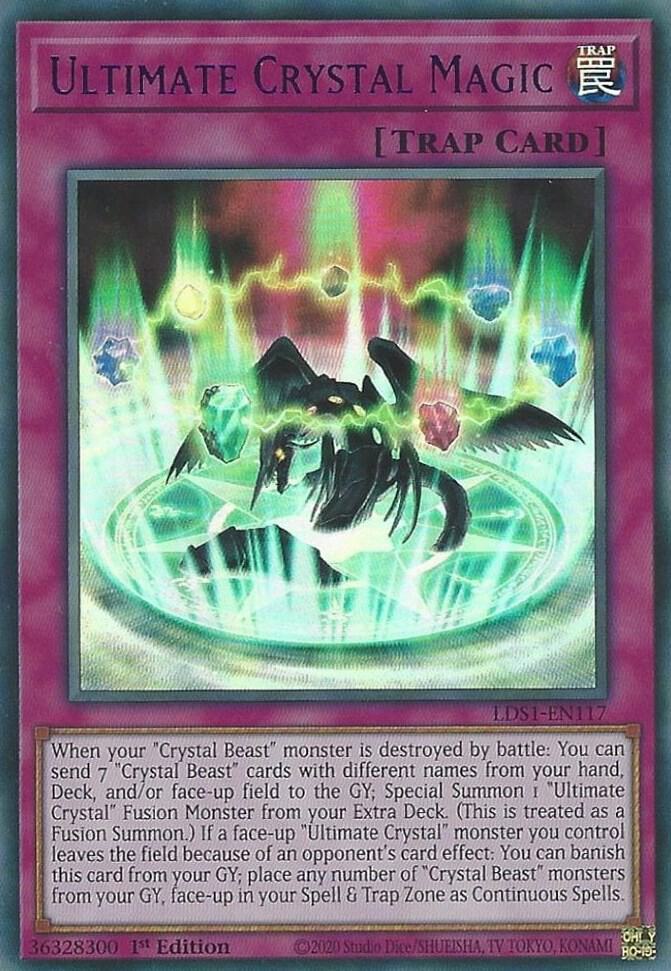 Ultimate Crystal Magic (Purple) (1st Edition) card image