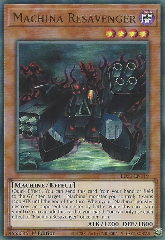 Machina Resavenger (1st Edition) card image