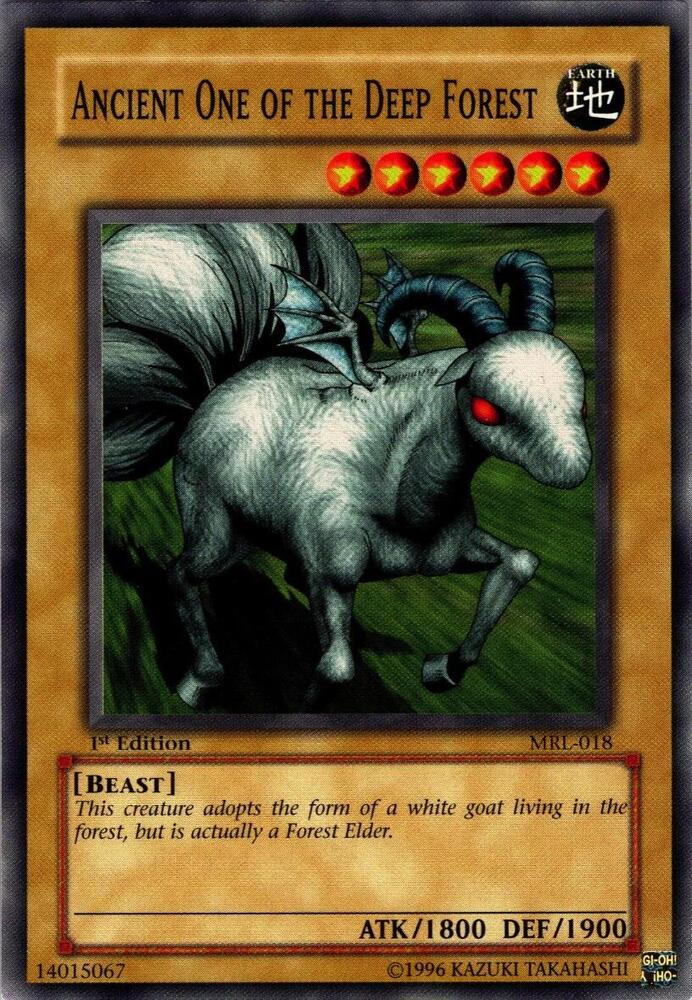 Ancient One of the Deep Forest card image
