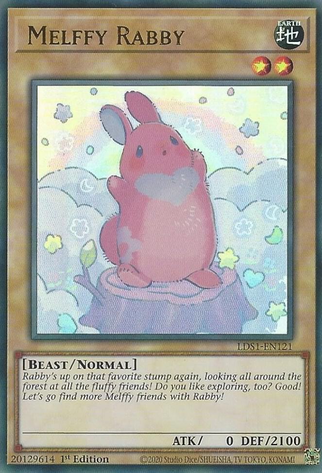 Melffy Rabby (1st Edition) card image