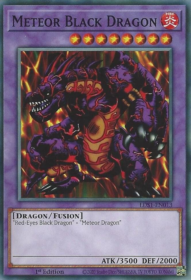Meteor Black Dragon (1st Edition) card image