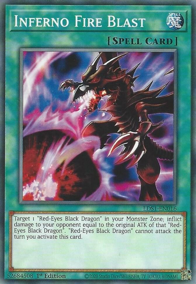 Inferno Fire Blast (1st Edition) card image