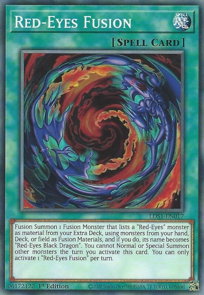 Red-Eyes Fusion (1st Edition) card image