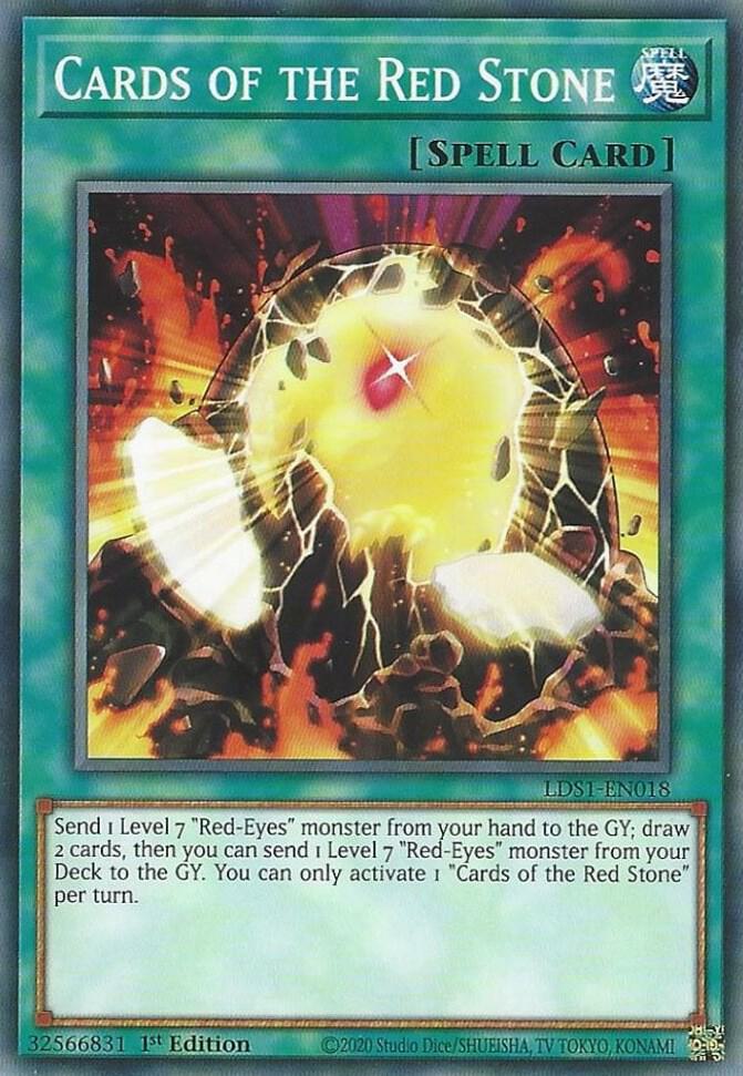 Cards of the Red Stone (1st Edition) card image