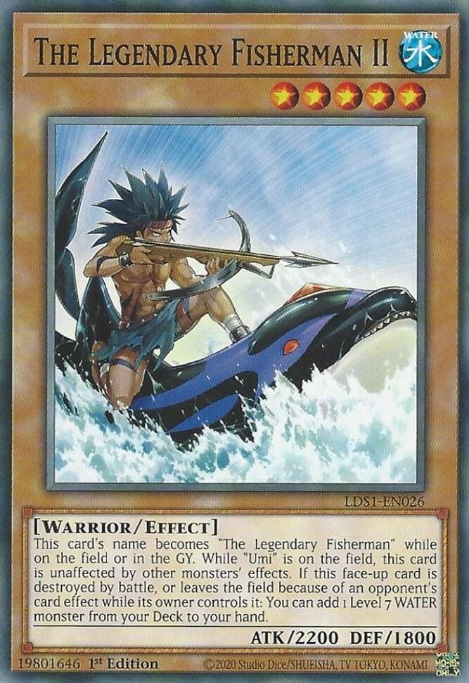 The Legendary Fisherman II (1st Edition) card image