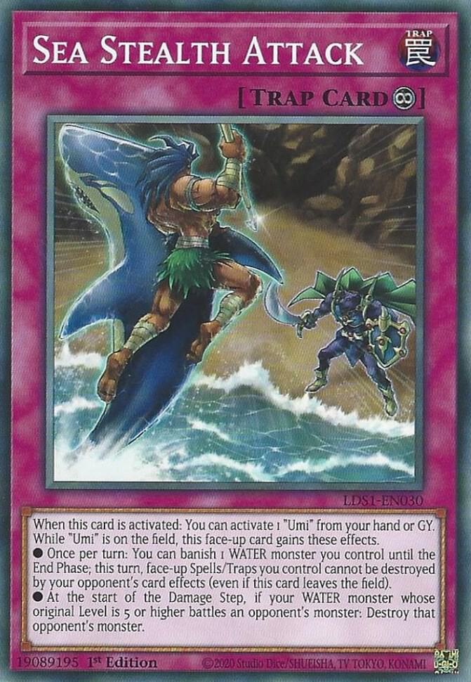 Sea Stealth Attack (1st Edition) card image