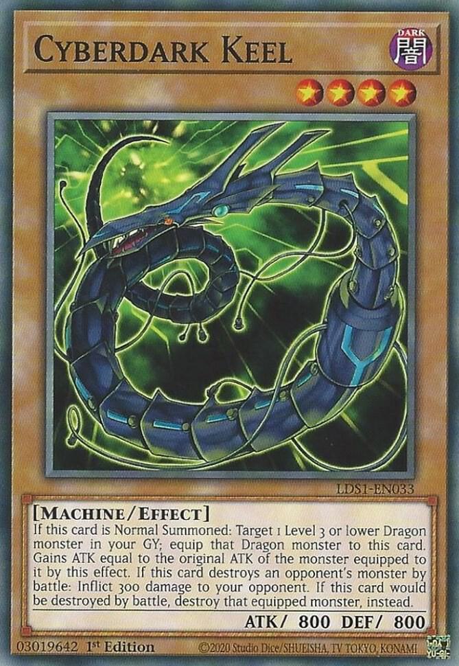 Cyberdark Keel (1st Edition) card image