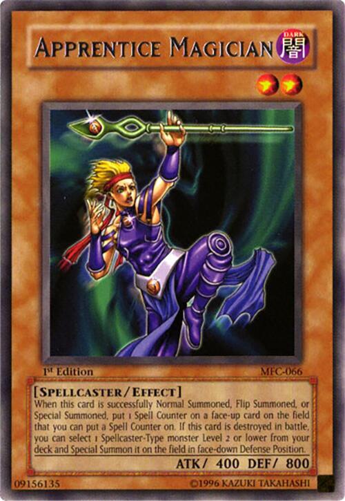 Apprentice Magician card image