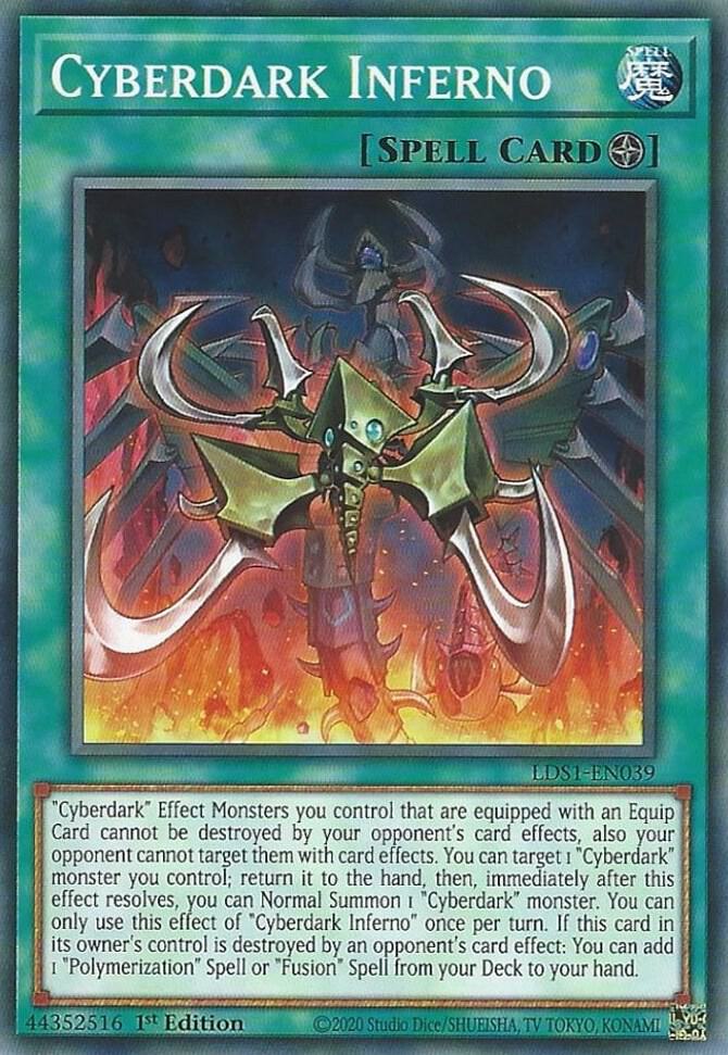 Cyberdark Inferno (1st Edition) card image