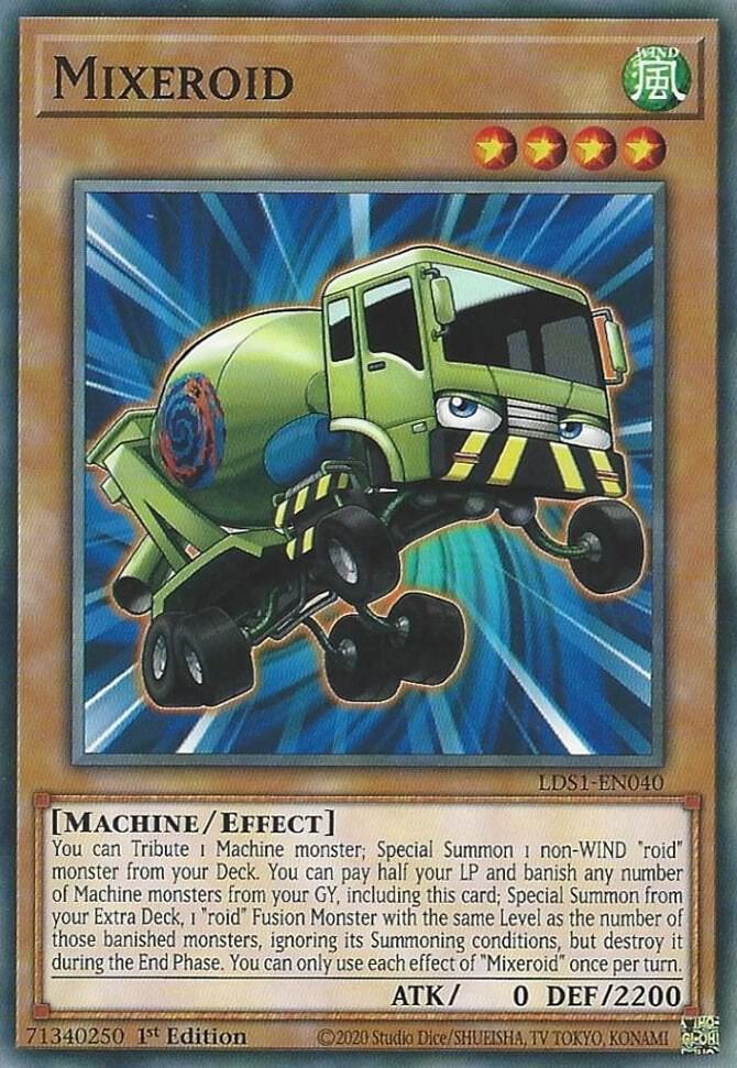 Mixeroid (1st Edition) card image
