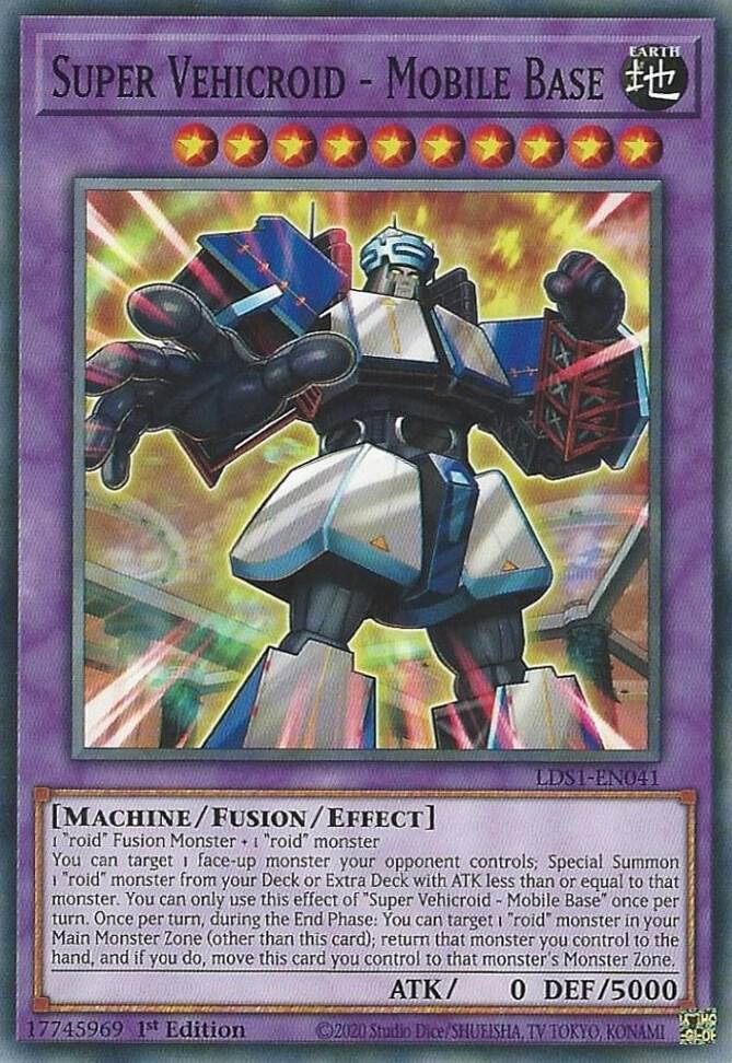 Super Vehicroid - Mobile Base (1st Edition) card image