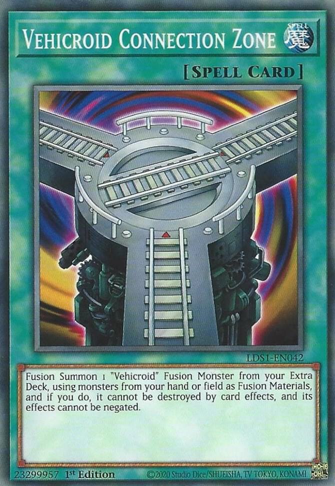 Vehicroid Connection Zone (1st Edition) card image