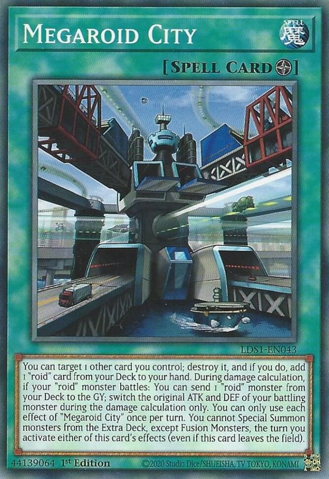 Megaroid City (1st Edition) card image