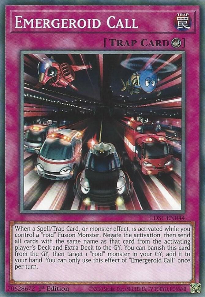 Emergeroid Call (1st Edition) card image
