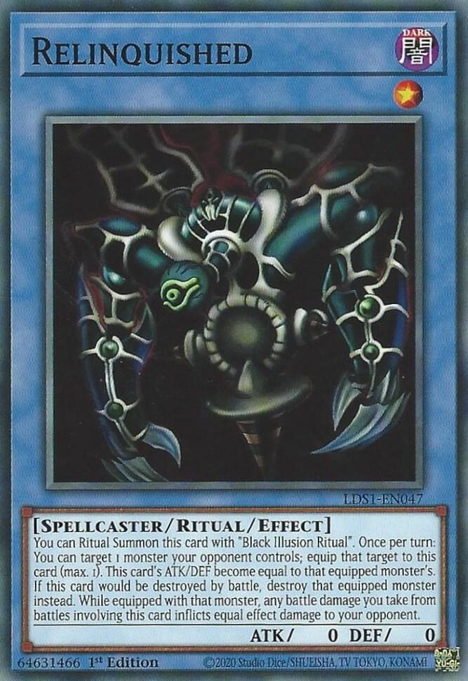 Relinquished (1st Edition) card image