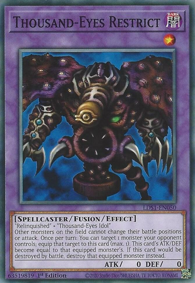 Thousand-Eyes Restrict (1st Edition) card image