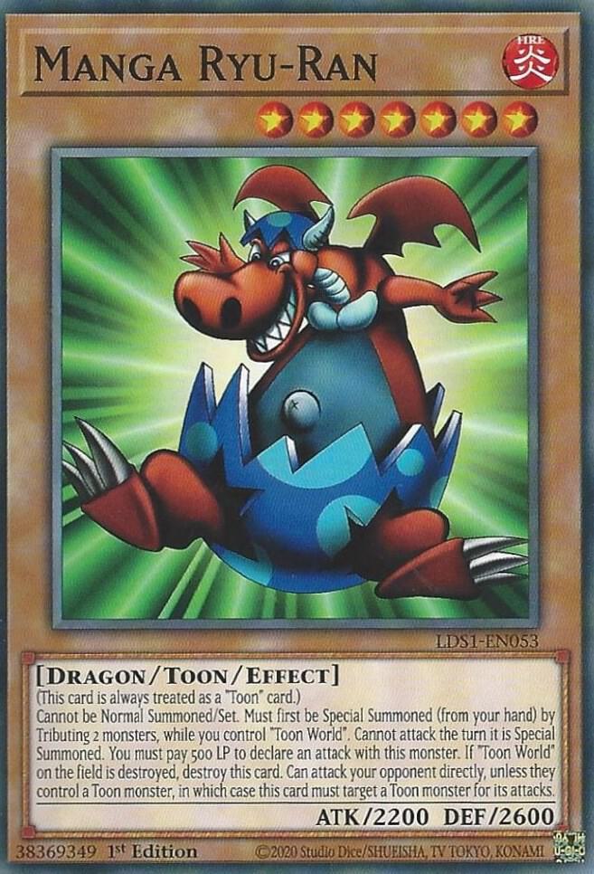 Manga Ryu-Ran (1st Edition) card image
