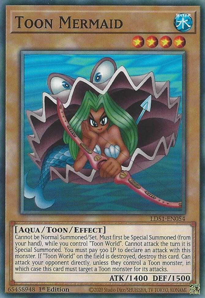Toon Mermaid (1st Edition) card image