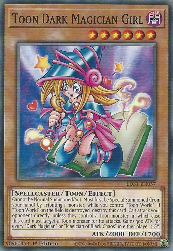 Toon Dark Magician Girl (1st Edition) card image