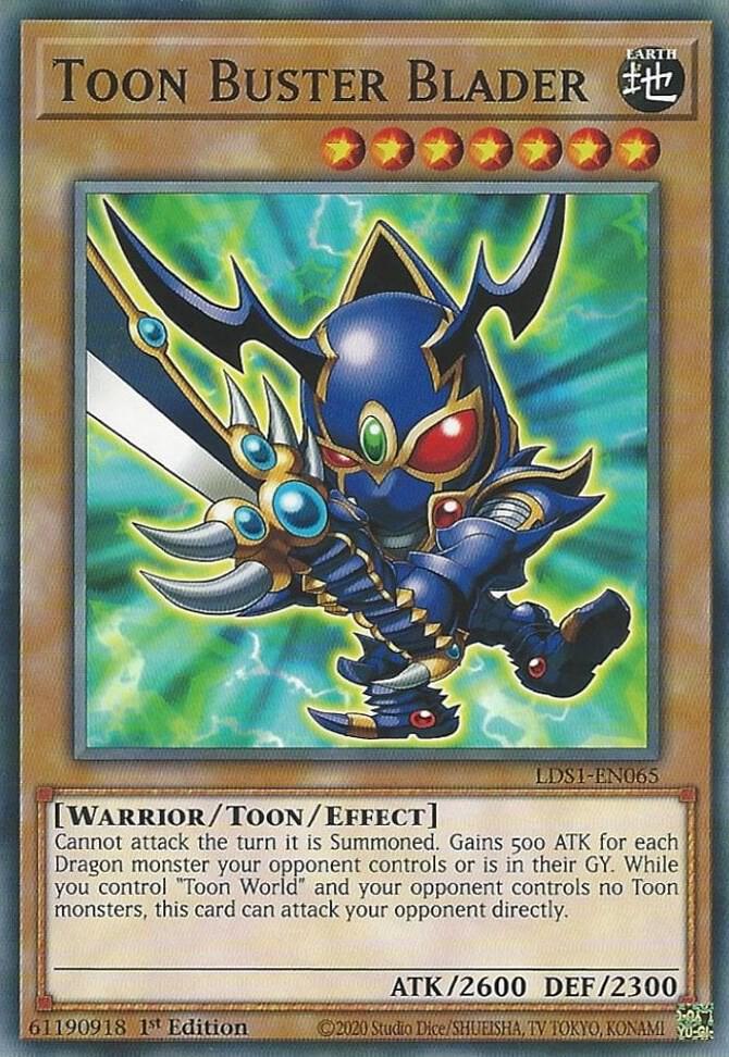Toon Buster Blader (1st Edition) card image