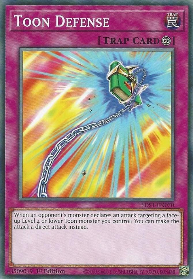 Toon Defense (1st Edition) card image