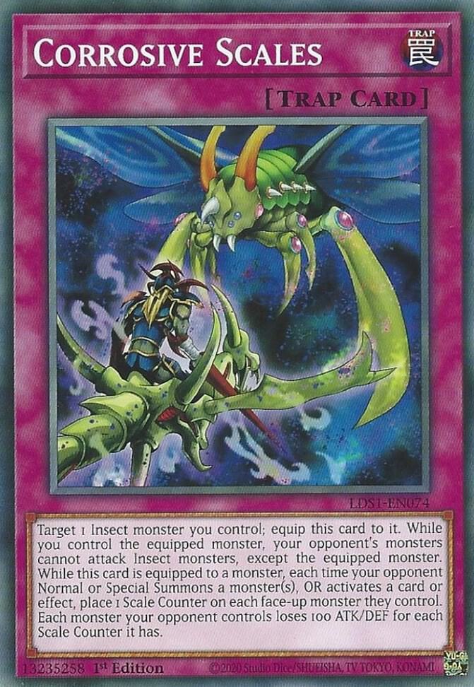 Corrosive Scales (1st Edition) card image