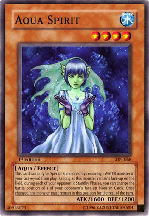 Aqua Spirit card image