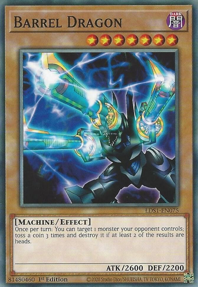 Barrel Dragon (1st Edition) card image