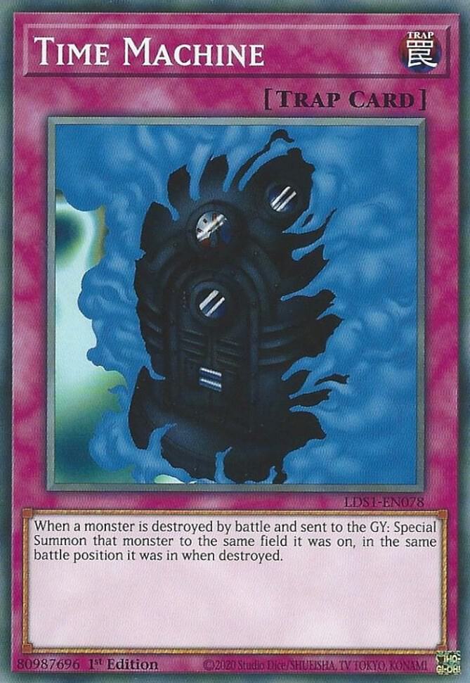 Time Machine (1st Edition) card image