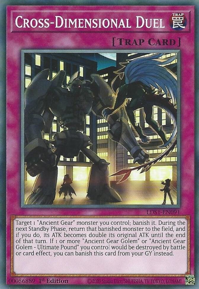 Cross-Dimensional Duel (1st Edition) card image