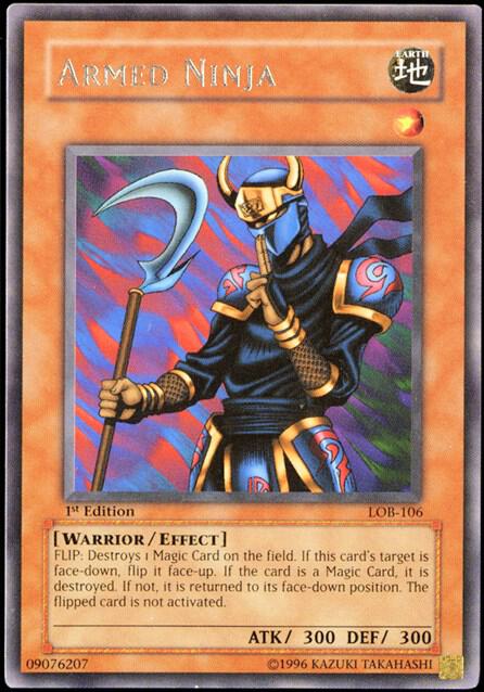 Armed Ninja card image