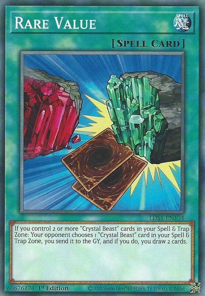 Rare Value (1st Edition) card image