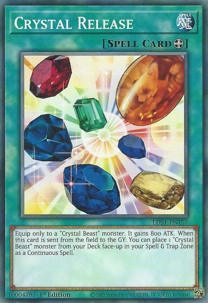 Crystal Release (1st Edition) card image