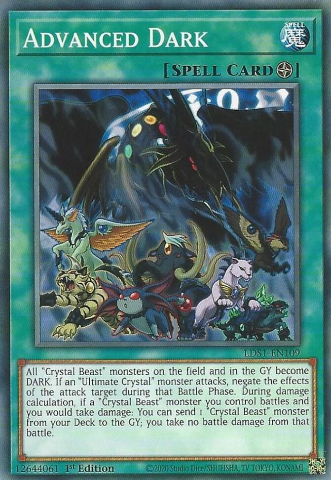 Advanced Dark (1st Edition) card image