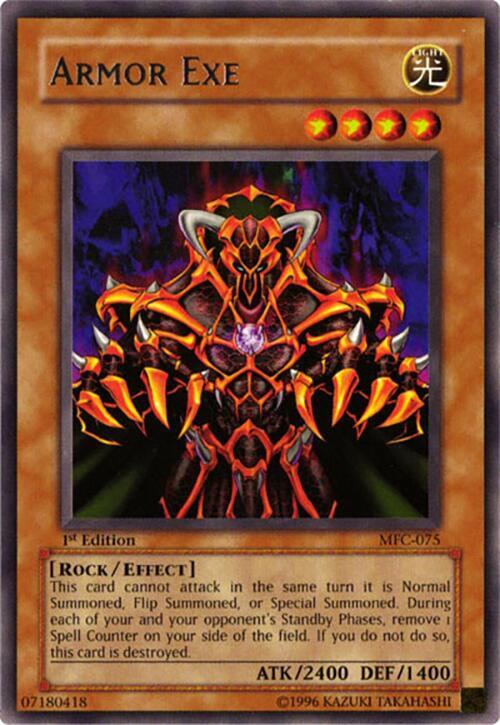 Armor Exe card image