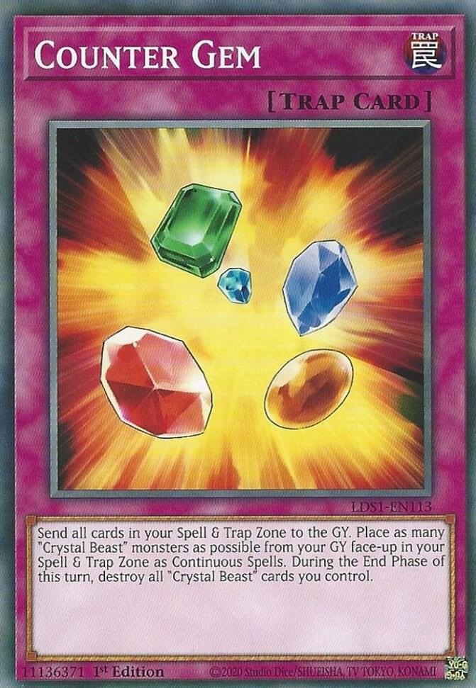 Counter Gem (1st Edition) card image