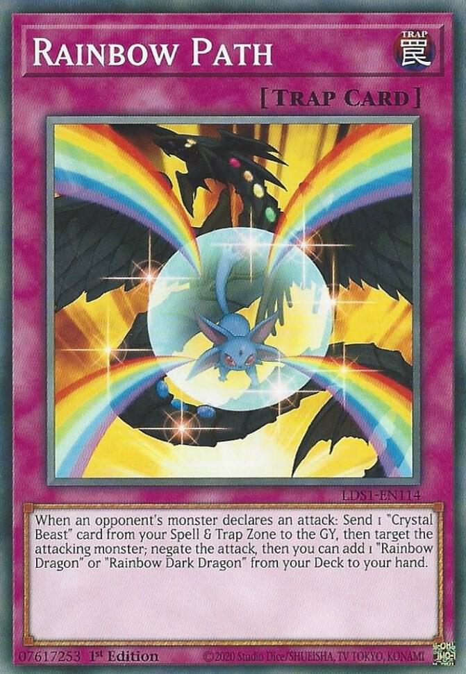 Rainbow Path (1st Edition) card image