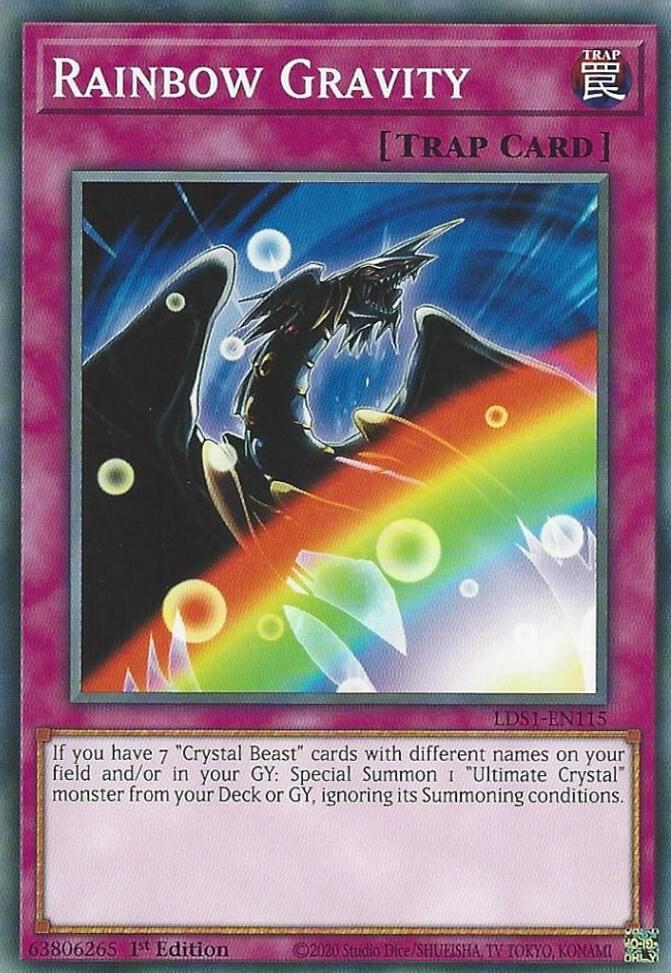 Rainbow Gravity (1st Edition) card image