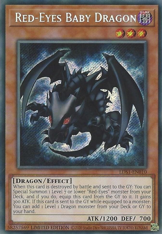 Red-Eyes Baby Dragon card image