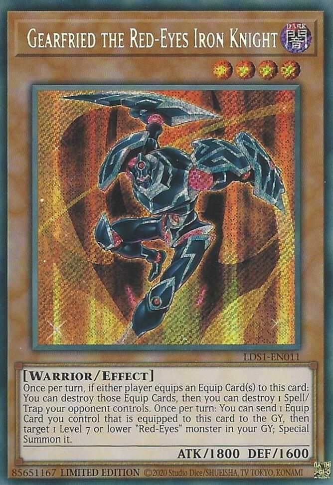 Gearfried the Red-Eyes Iron Knight card image