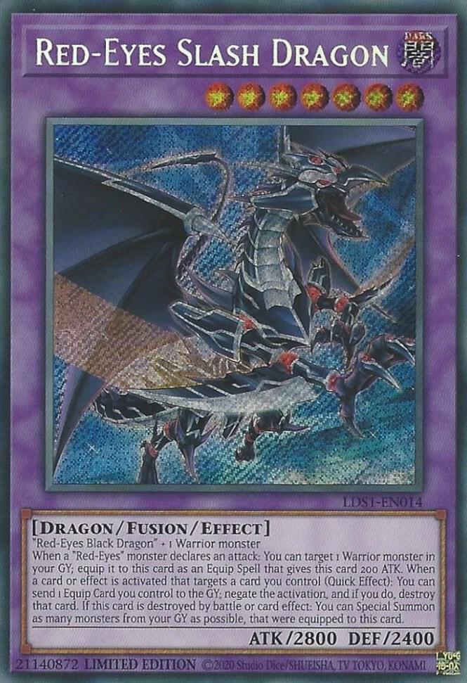 Red-Eyes Slash Dragon card image