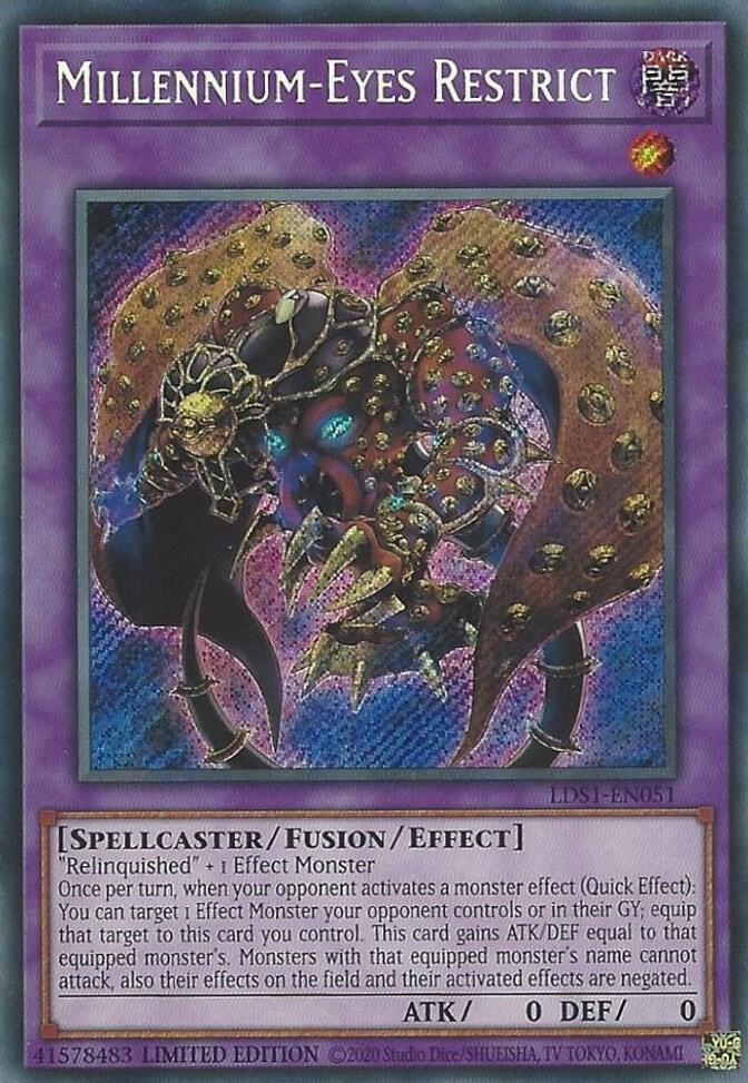 Millennium-Eyes Restrict card image