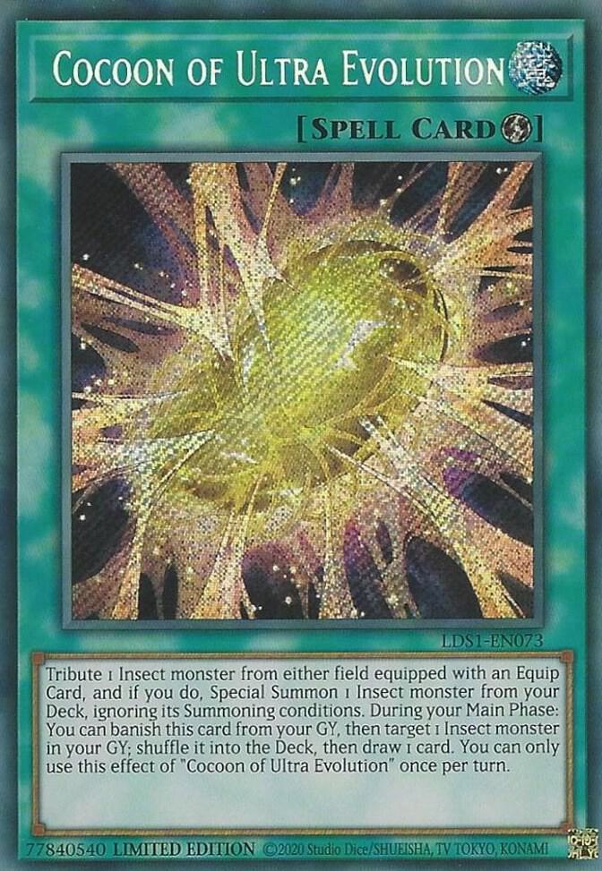 Cocoon of Ultra Evolution card image