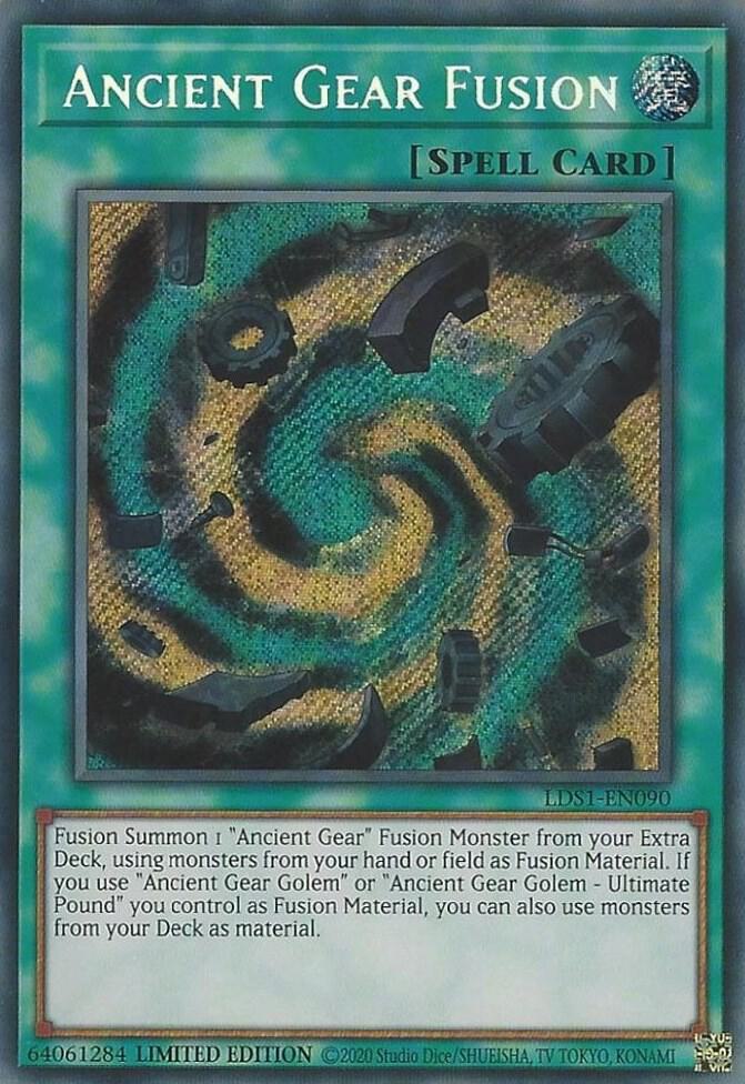 Ancient Gear Fusion card image