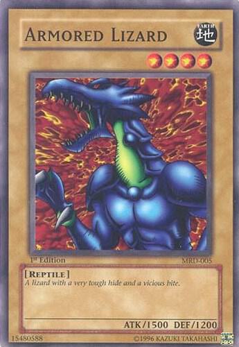 Armored Lizard card image