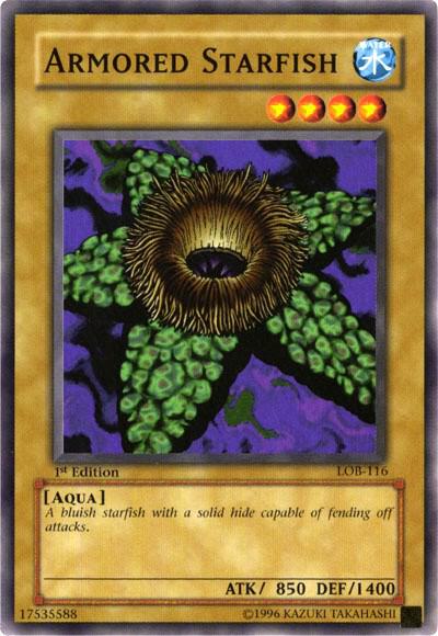 Armored Starfish card image